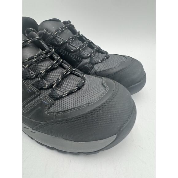 Danner BLACK BELT Men's NEW Non-Metallic Toe Work Sneaker Black US Size 9 XWide - Picture 2 of 11